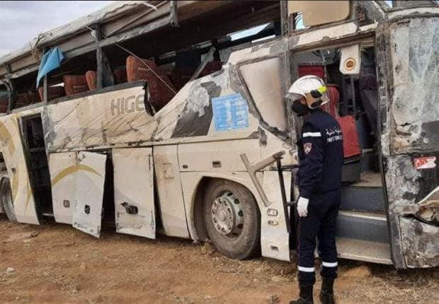 Tiaret : Trois morts et plusieurs blessés dans le dérapage d’un bus