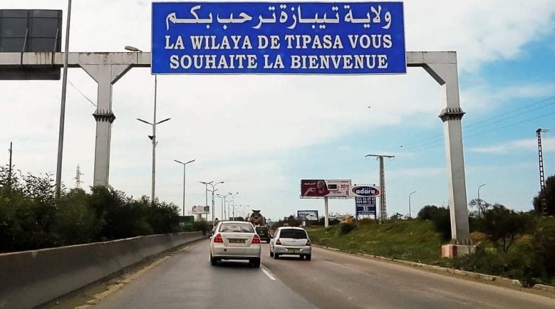 Coronavirus Algérie : sept nouveaux foyers de l’épidémie découverts à Tipasa