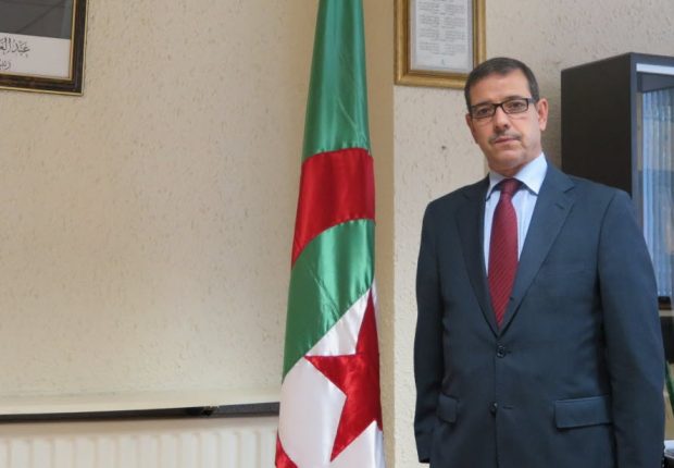 Le consul d’Algérie à Saint-Etienne Ahmed Lesbat n&rsquo;est plus