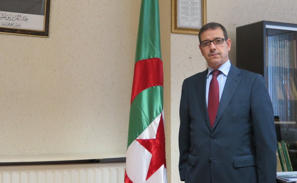 Le Consul D Algérie à Saint Etienne Ahmed Lesbat N Est Plus Algerie360