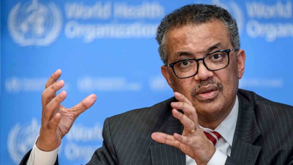 Coronavirus : Le nombre de victimes en hausse et le directeur général de l’OMS en quarantaine