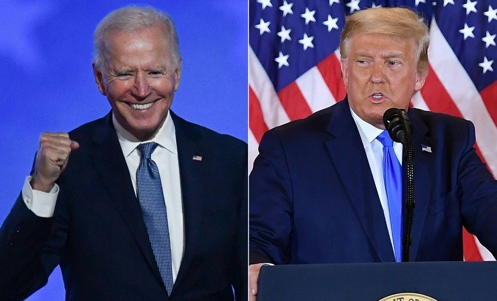 Présidentielle américaine : Trump reconnaît la victoire de Biden