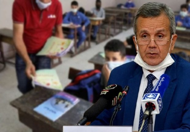 Coronavirus dans les écoles : Des déclarations de Benbouzid suscitent la colère de l’Unpef