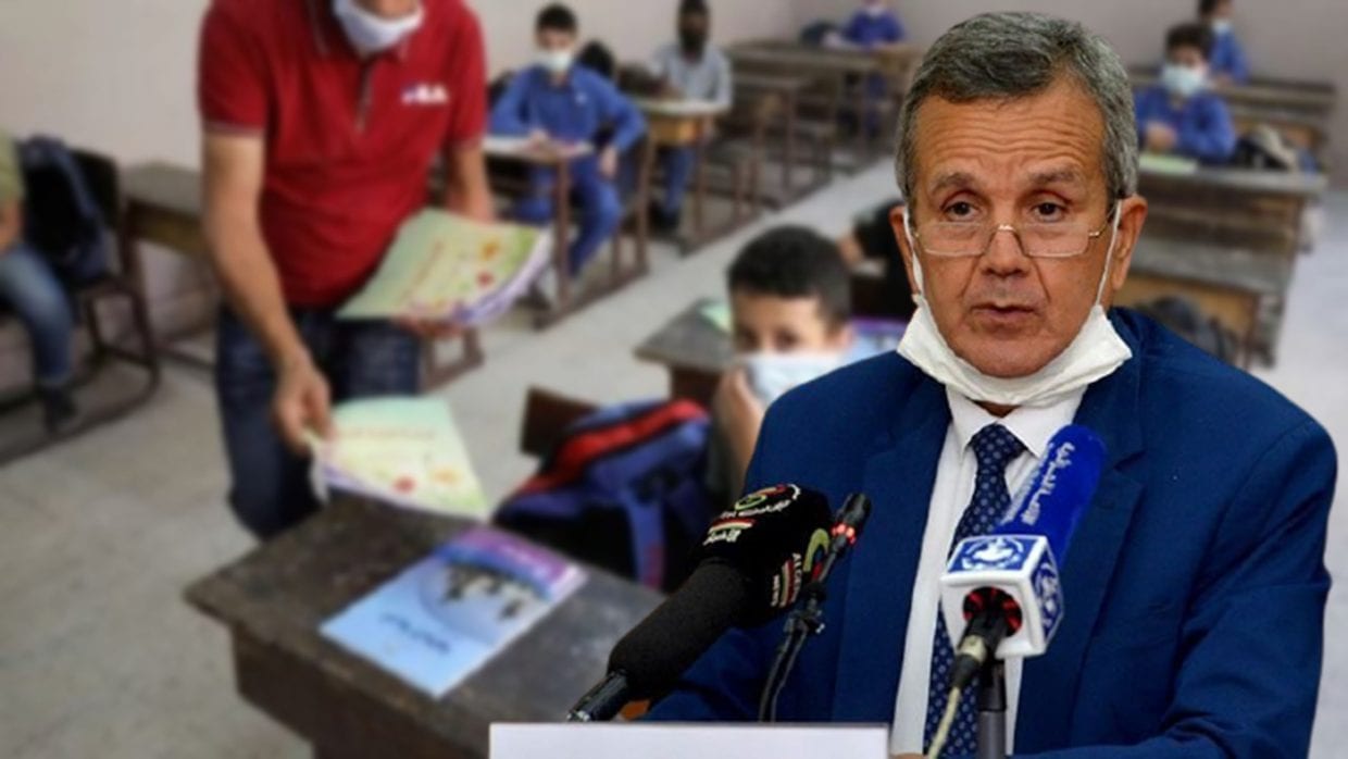 Coronavirus dans les écoles : Des déclarations de Benbouzid suscitent la colère de l’Unpef