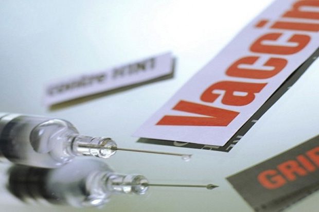 Réception prochaine du reste de la commande du vaccin antigrippal