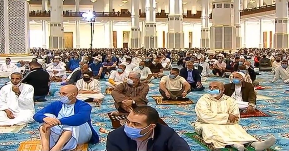 Reprise de la prière du vendredi au sein des mosquées