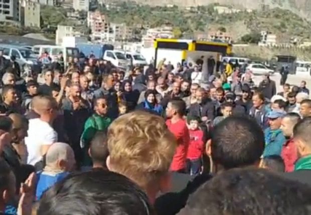 Manifestation à Béjaïa contre le référendum constitutionnel