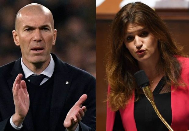 France : Marlène Schiappa évoque le nom de Zidane en parlant d’immigration 