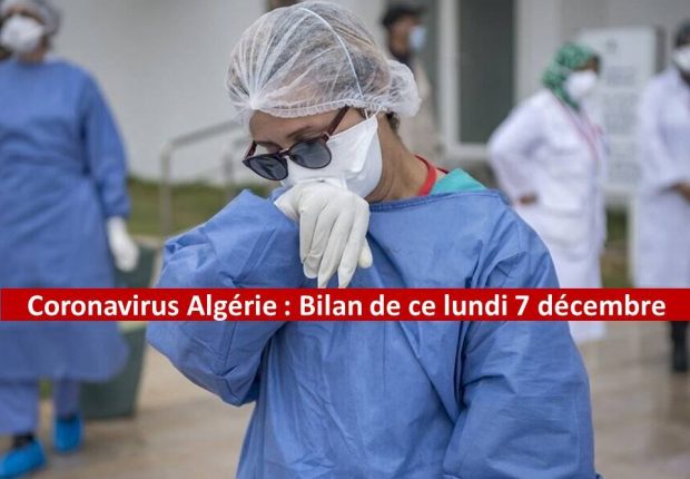 Coronavirus Algérie : ce qu’il faut retenir du bilan du 07 décembre