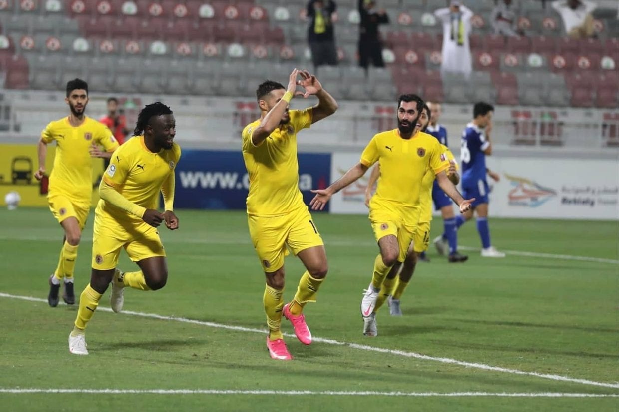 Vidéo. Football : Youcef Belaïli auteur d&rsquo;un magnifique doublé