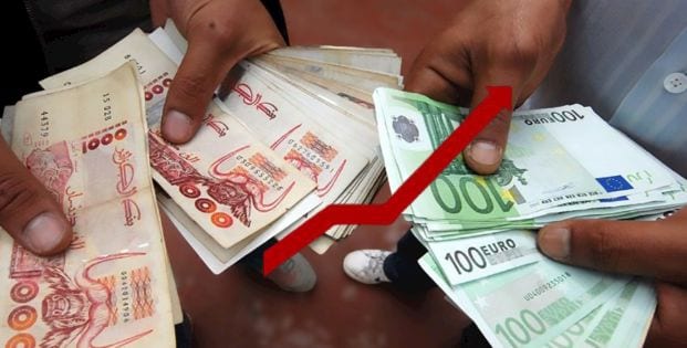 L’Euro enregistre un nouveau record face au Dinar