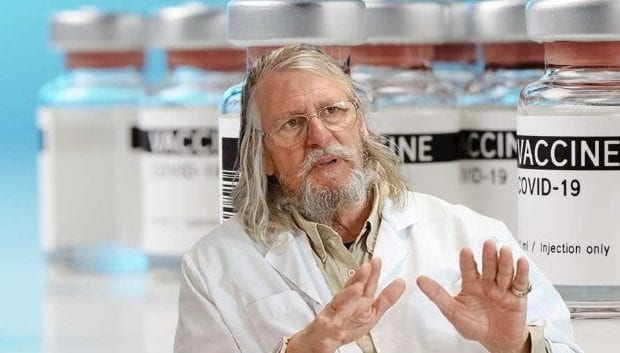 Didier Raoult critique les vaccins contre le Coronavirus