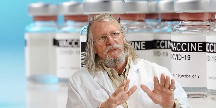 Didier Raoult critique les vaccins contre le Coronavirus