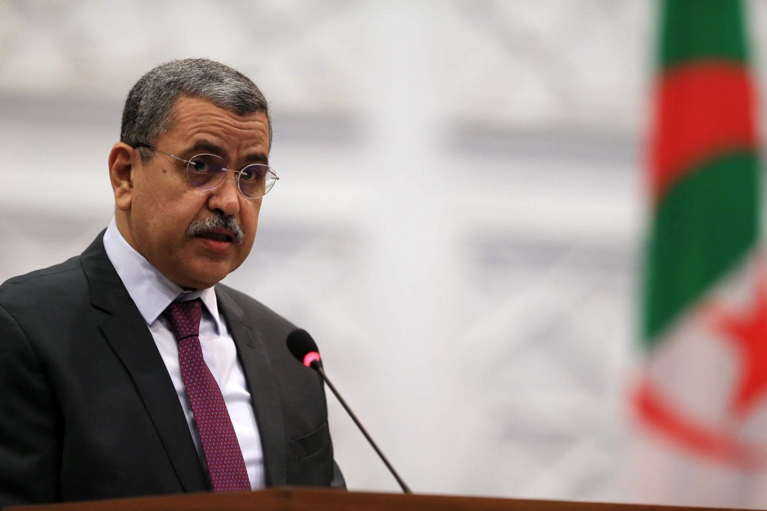 Djerad réaffirme la position de l’Algérie concernant la Zlecaf