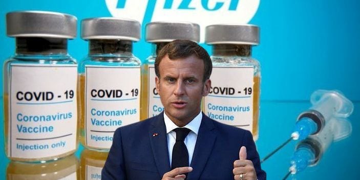 Vaccin coronavirus : Macron dévoile la date du début de la vaccination en France