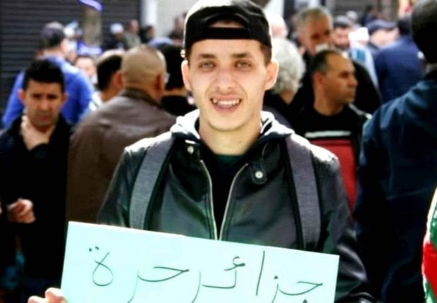 L’étudiant Kaïs Ould Amar libéré