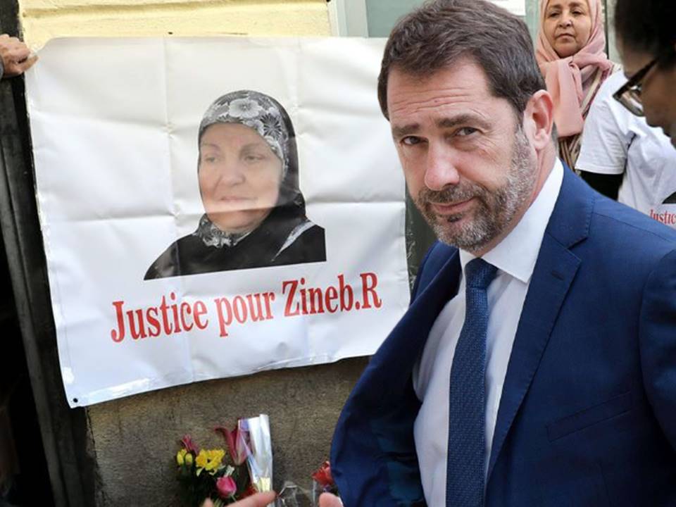 Affaire Zineb Redouane : Une plainte déposée contre un ancien Ministre français