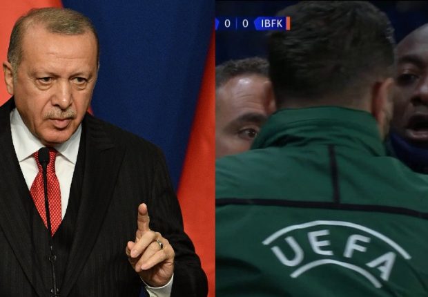 Match PSG – Basaksehir : Erdogan réagit au dérapage raciste de l’arbitre