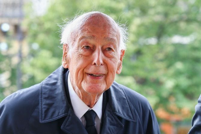 L’ancien président Français Valéry Giscard d’Estaing est mort