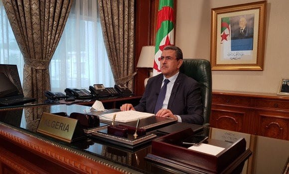 Djerad critique les transferts de fonds à des groupes terroristes à titre de rançons