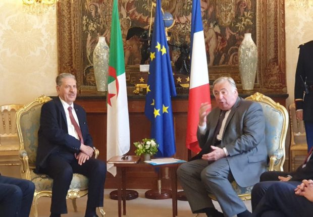 Résolution du PE : Goudjil exprime à Larcher le refus de l’Algérie « de toute ingérence dans ses affaires »