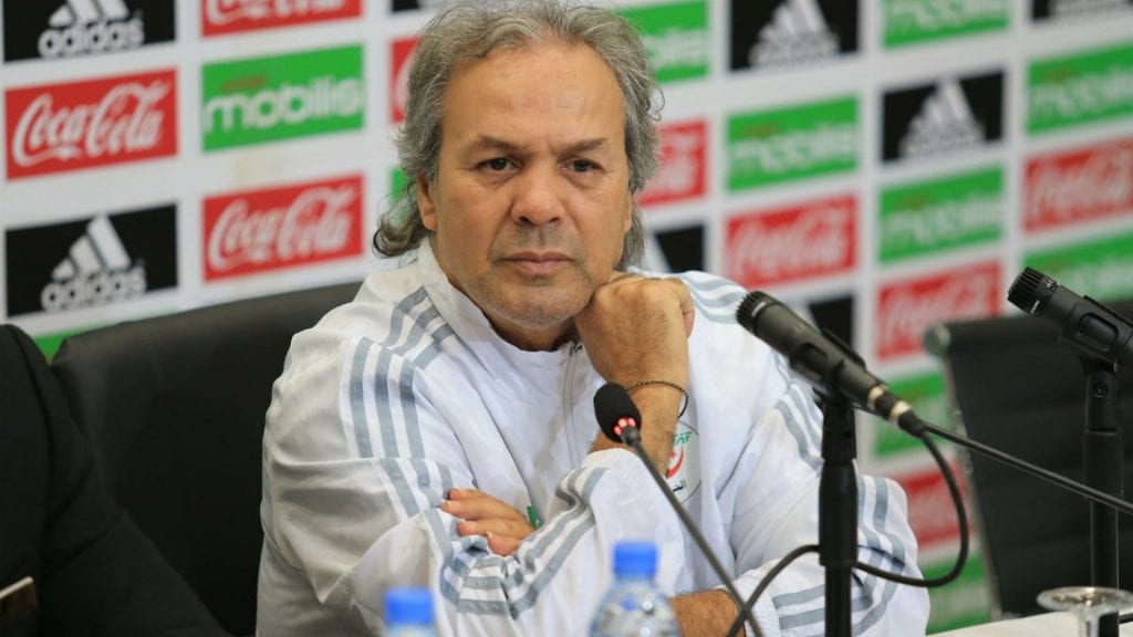 Madjer revient sur son limogeage de l’équipe nationale