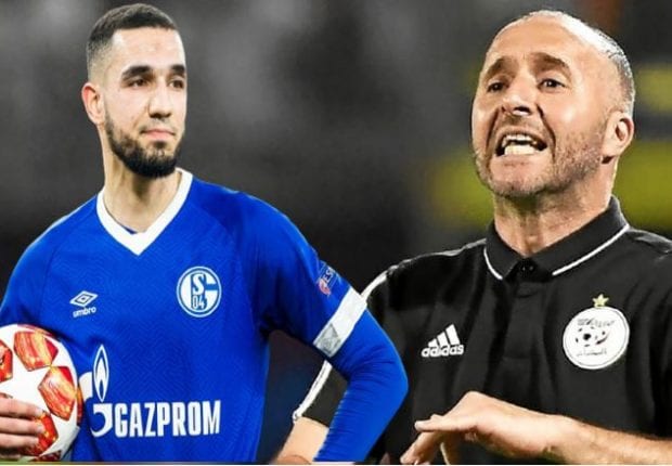 Nabil Bentaleb victime de racisme : La FAF et Belmadi réagissent