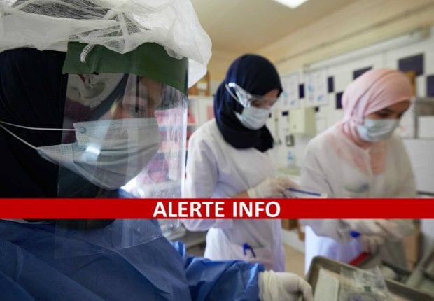 Coronavirus Algérie : La baisse des contaminations se confirme ce 4 décembre 