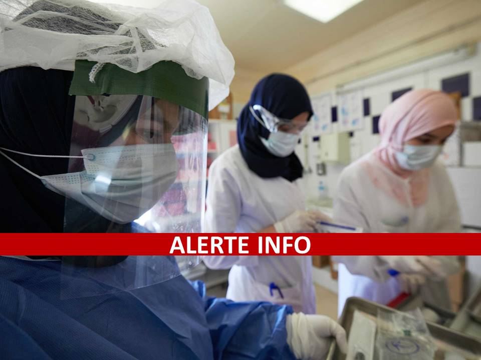 Coronavirus Algérie : La baisse des contaminations se confirme ce 4 décembre 