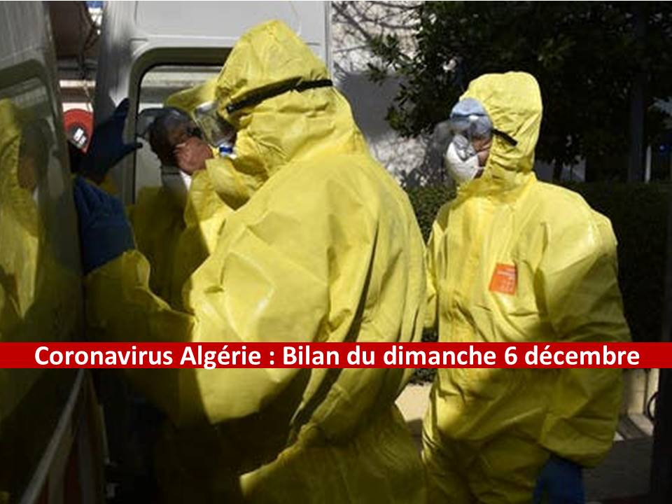 Contaminations, guérisons et décès : le bilan coronavirus du 6 décembre