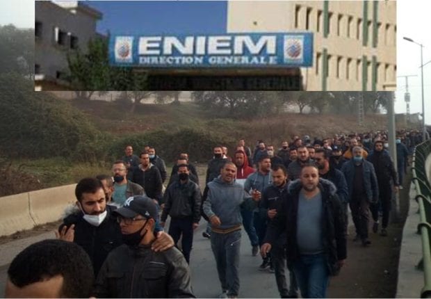 Tizi Ouzou : Les travailleurs de l’ENIEM contestent l’arrêt technique de l’Entreprise