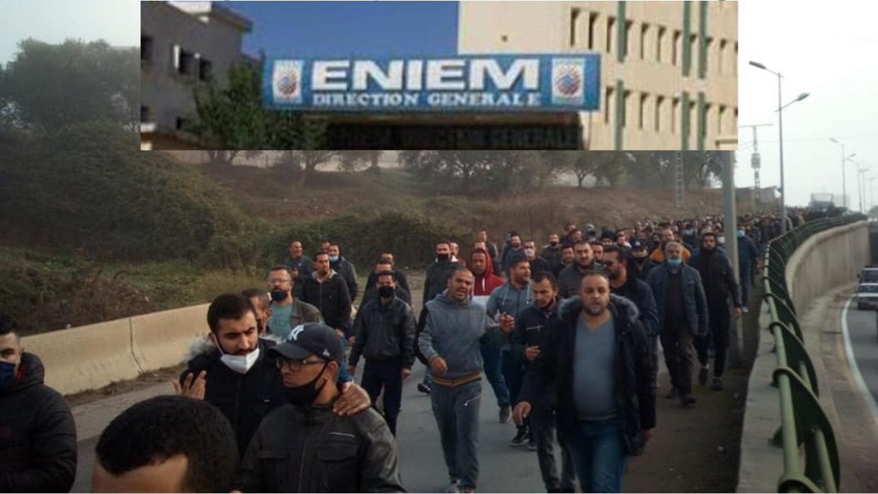 Tizi Ouzou : Les travailleurs de l’ENIEM contestent l’arrêt technique de l’Entreprise