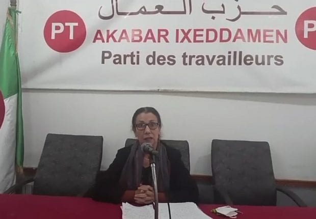 Pour Louisa Hanoune, « l’impasse politique peut devenir mortelle »