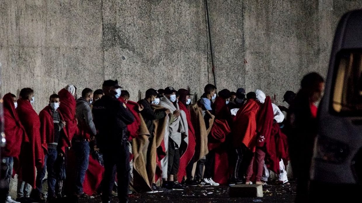 Espagne : Expulsion « de dizaines » de Harragas algériens