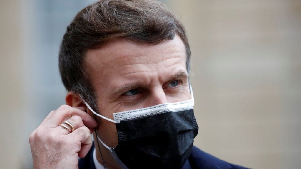 coronavirus france : macron testé positif Macron-1024x576
