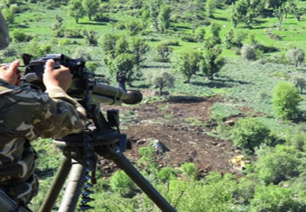 Jijel : Mort d’un militaire lors d’un accrochage avec un groupe terroriste