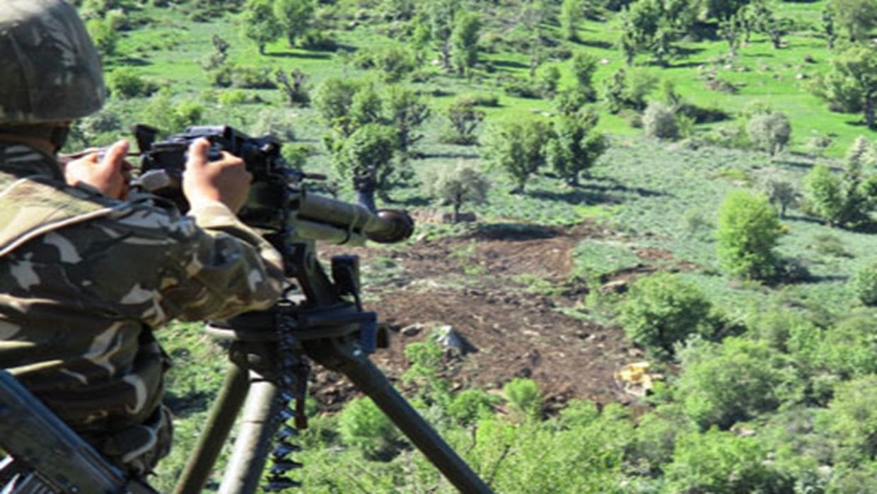 Jijel : Mort d’un militaire lors d’un accrochage avec un groupe terroriste