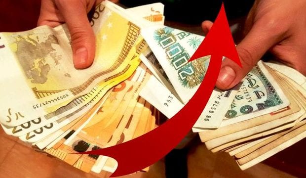 Nouveau record historique de l’Euro face au Dinar algérien