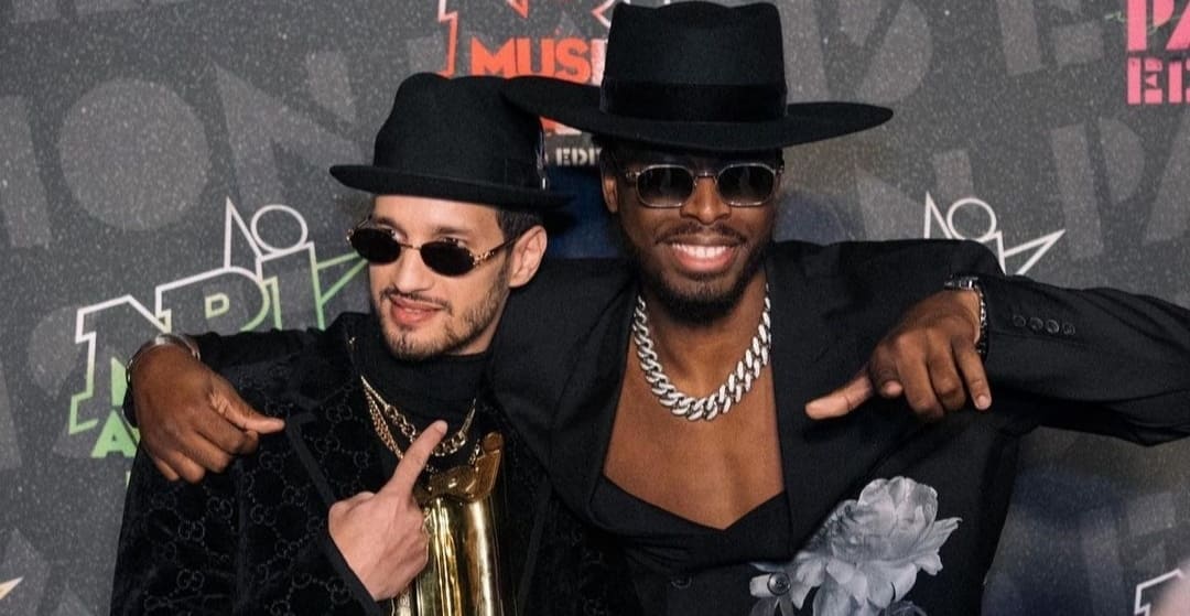 France : Soolking parmi les gagnants des NRJ Music Awards