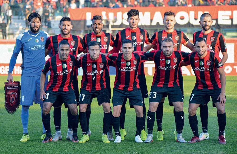 USM Alger : Huit nouvelles contaminations au Coronavirus