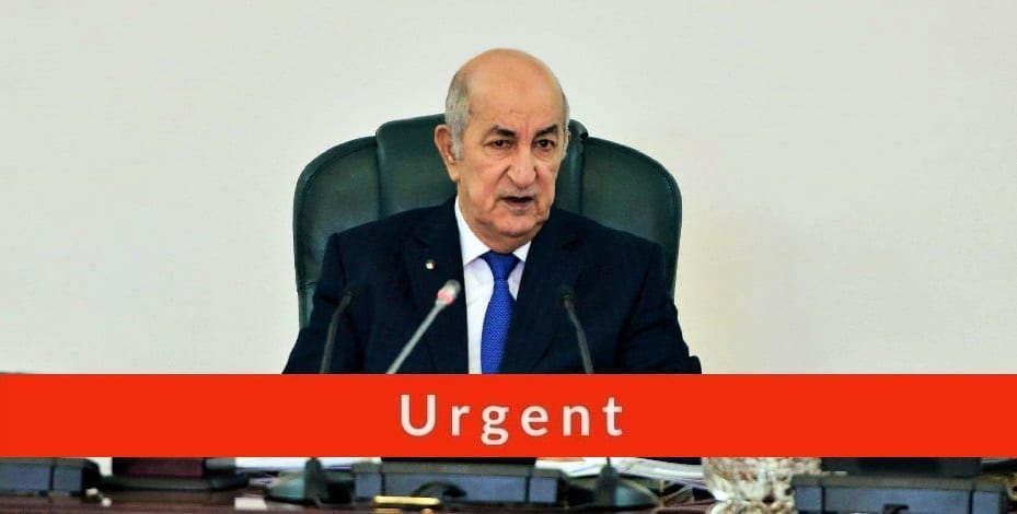 Chorfi donne des nouvelles de l’état de santé de Tebboune