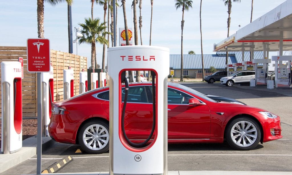 TESLA et sa croissance en bourse