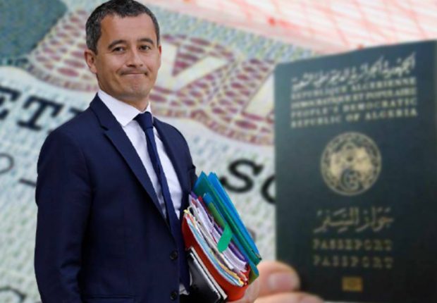 Darmanin : « C’est Macron qui avait décidé de réduire le quota de visas aux Algériens »