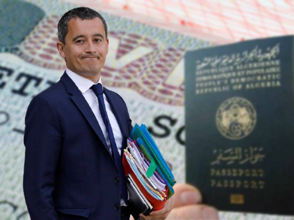 Darmanin : « C’est Macron qui avait décidé de réduire le quota de visas aux Algériens »