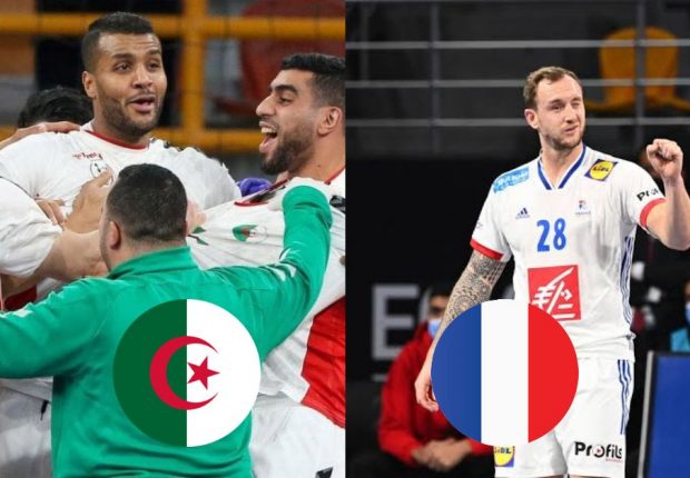 Mondial handball: l&rsquo;Algérie pourrait affronter la France en 2e tour