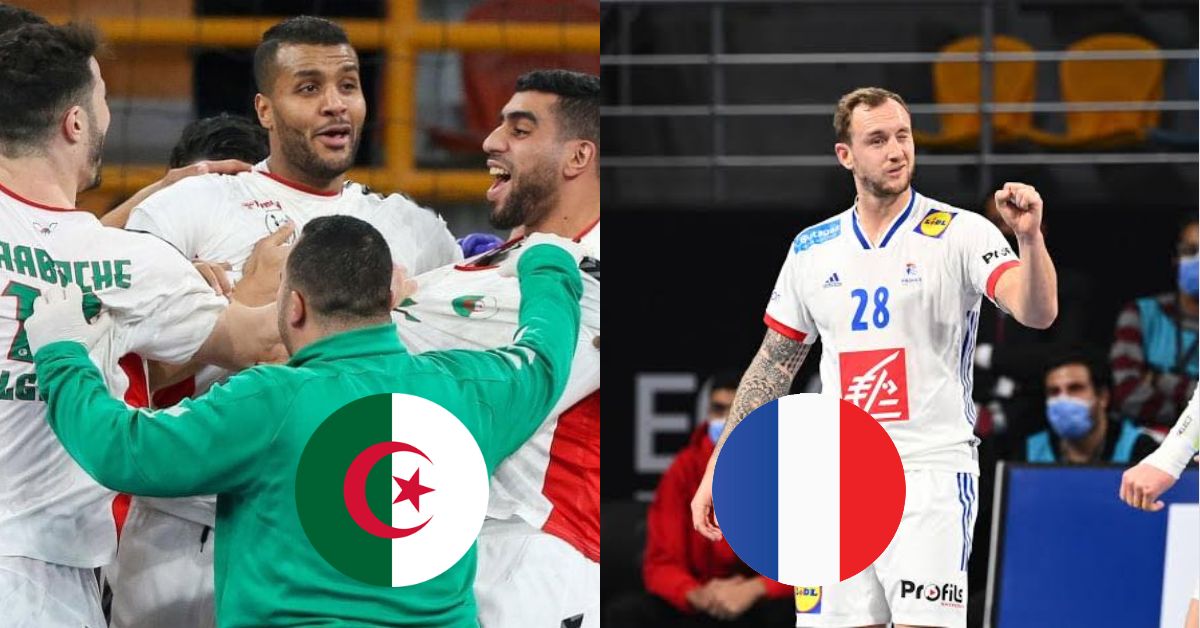 Mondial handball: l’Algérie pourrait affronter la France en 2e tour