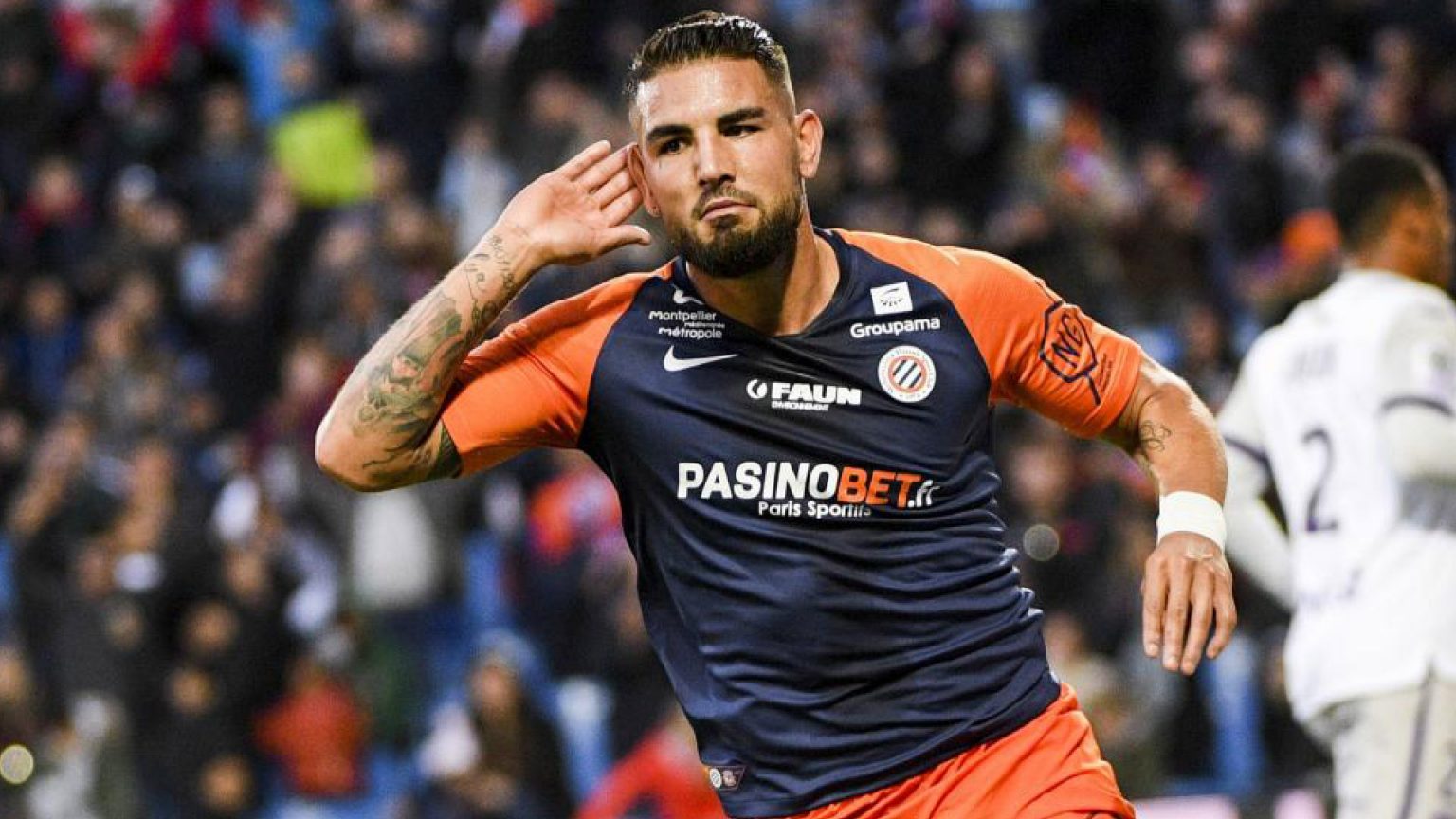 L’attaquant algérien Andy Delort révèle son deuxième métier