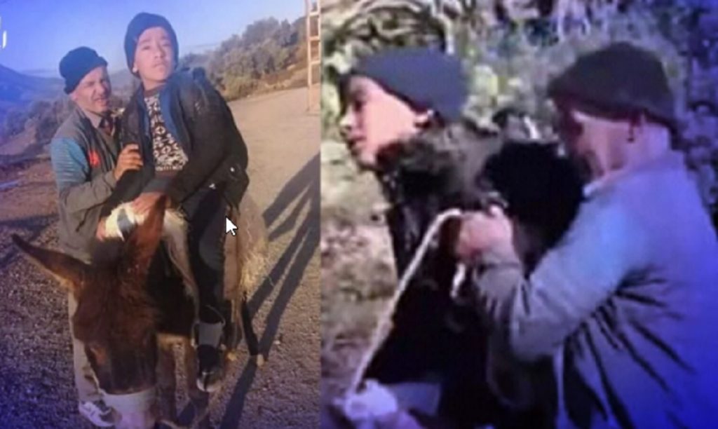 Chlef : le SOS d’un élève qui rejoint son école à dos d’âne