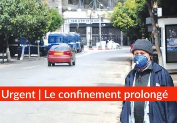 Coronavirus : Le confinement partiel prolongé en Algérie