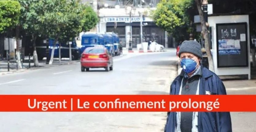 Coronavirus : Le confinement partiel prolongé en Algérie